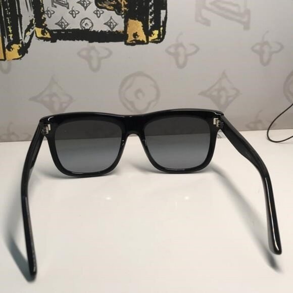 Luxury New Authentic Gucci GG0158SN 001 Sunglasses ✨ - Picture 8 of 11